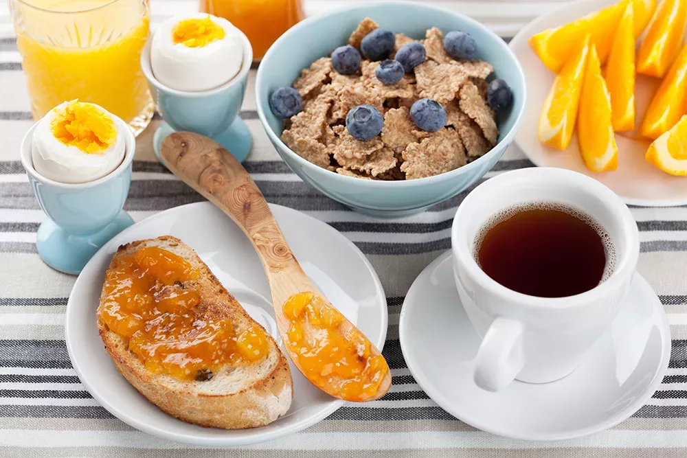 Entdecke das ideale Frühstück, um abzunehmen