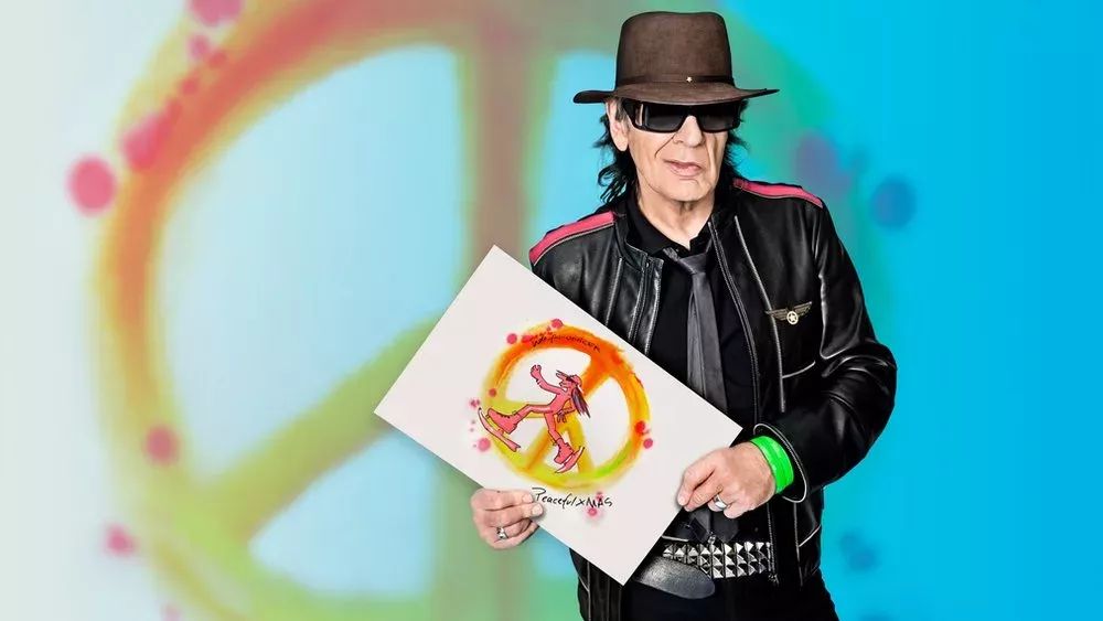 Udo Lindenberg will mit UNICEF-Weihnachtsgrußkarte ein Zeichen für den Frieden setzen