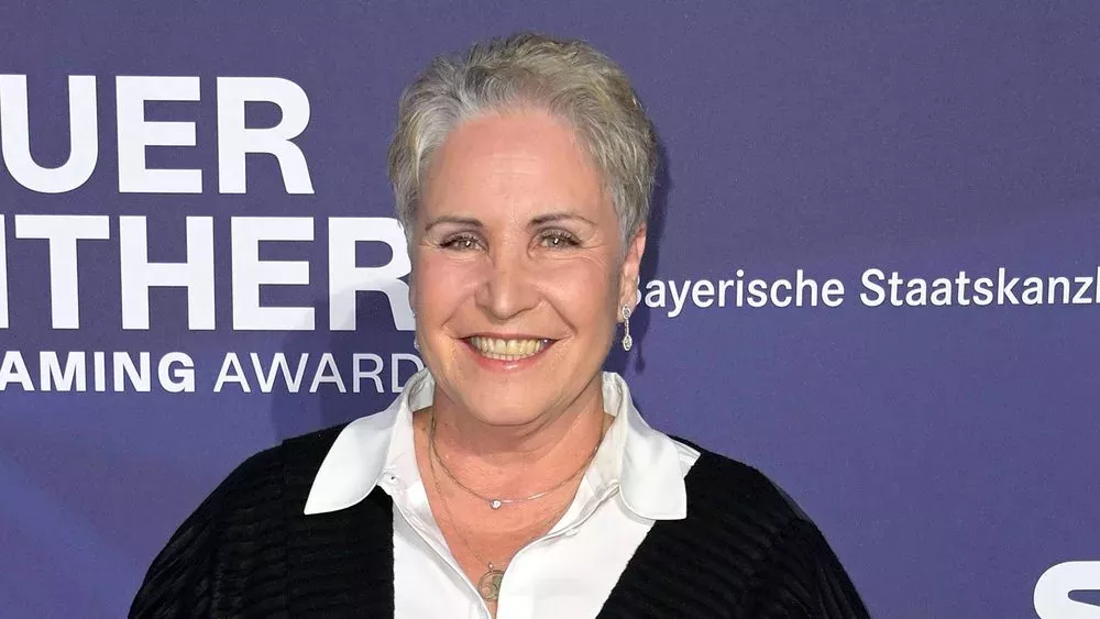 Katerina Jacob geht es nach dem Brustkrebs sehr gut