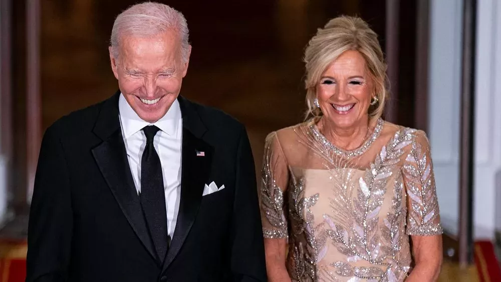 Jill Biden: So war das erste Treffen mit Joe Biden