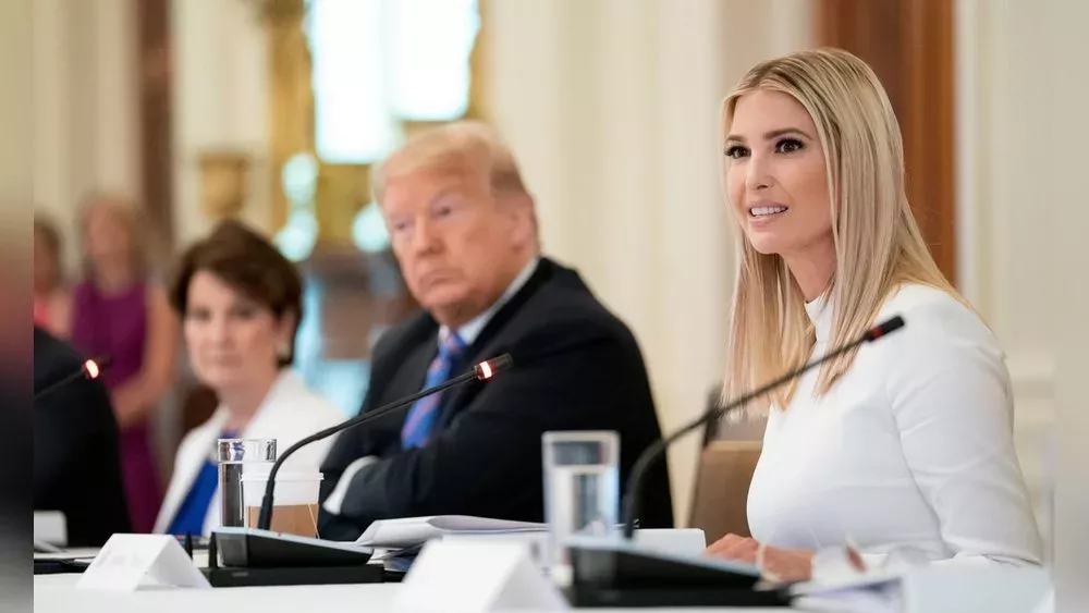 Während ihr Vater Donald vor Gericht poltert: Ivanka Trump genießt ihr neues Leben