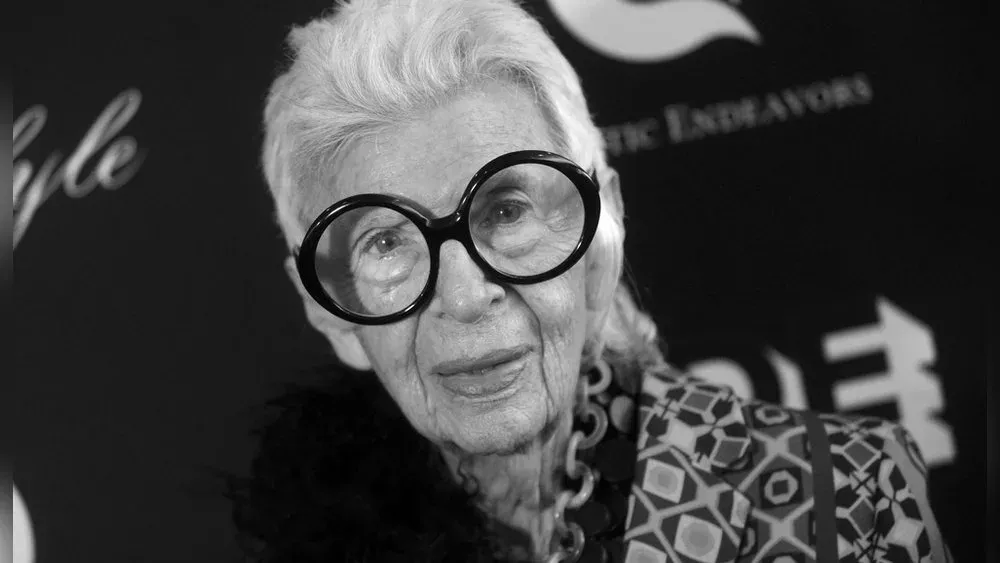 Fashionikone Iris Apfel ist mit 102 Jahren gestorben