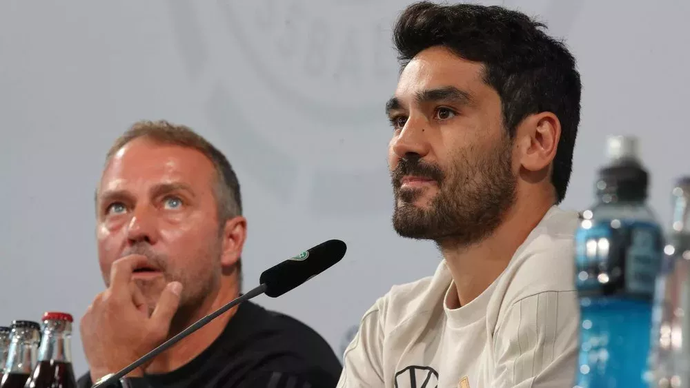 "Super Mensch": İlkay Gündoğan lobt Hansi Flick nach Bundestrainer-Aus