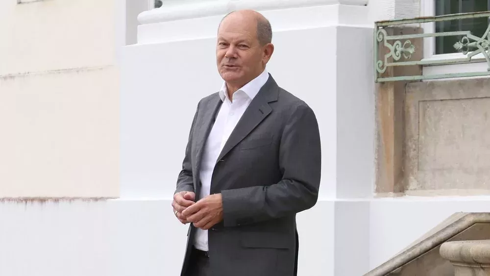 Olaf Scholz: Prellungen im Gesicht nach Sportunfall