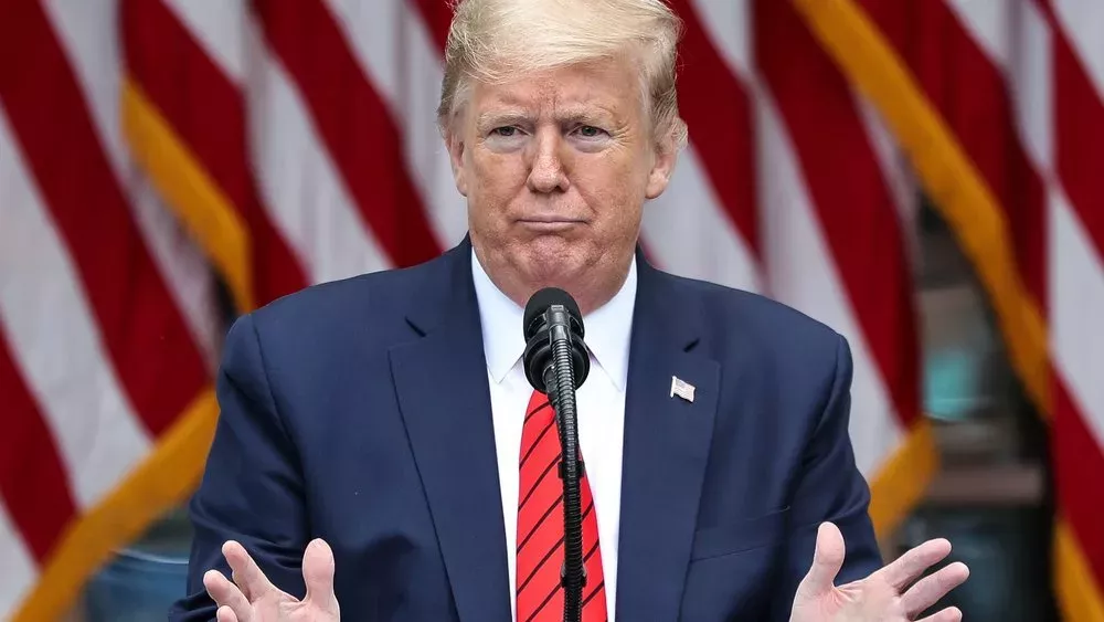Anklage in Georgia: Ex-Präsident Trump plädiert auf "nicht schuldig"