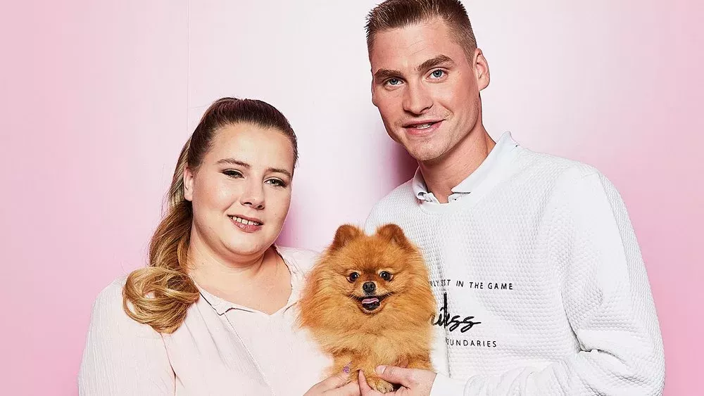 Sarafina Wollny und ihr Peter sind wieder Eltern geworden
