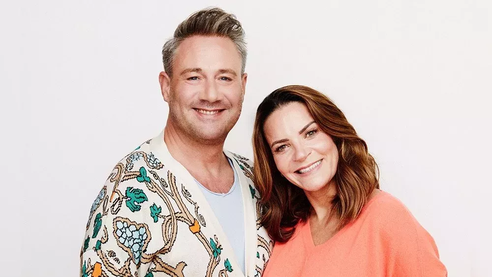Sasha und seine Frau Julia Röntgen bringen Kinderbuch heraus