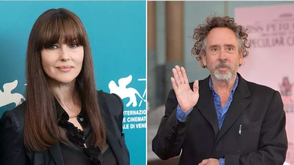 Monica Bellucci bestätigt ihre Beziehung mit Tim Burton