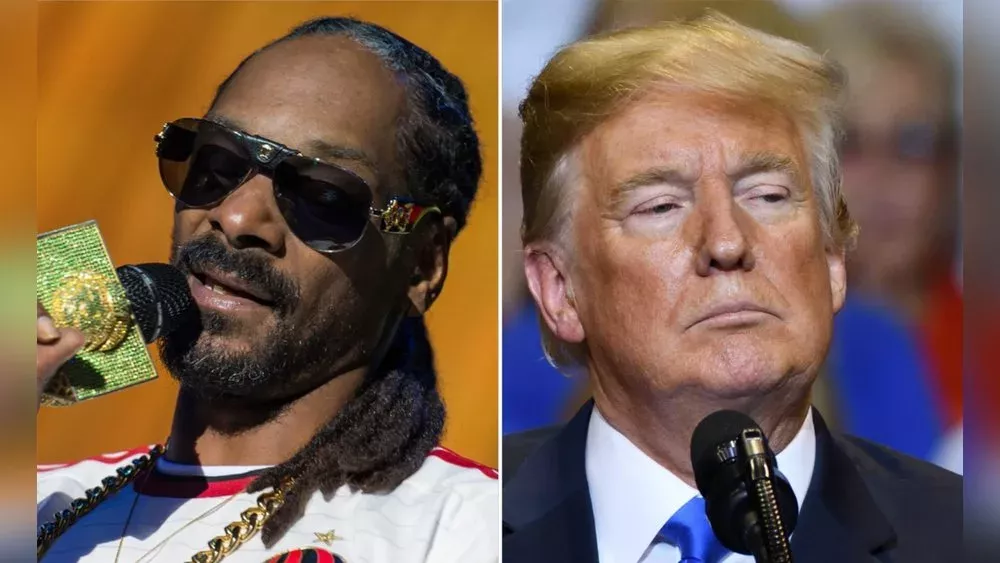 Snoop Dogg empfindet "nur Liebe und Respekt" für Donald Trump