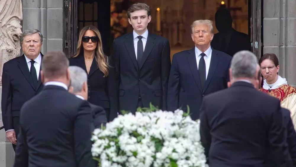 Melania Trump hält emotionale Trauerrede für ihre verstorbene Mutter