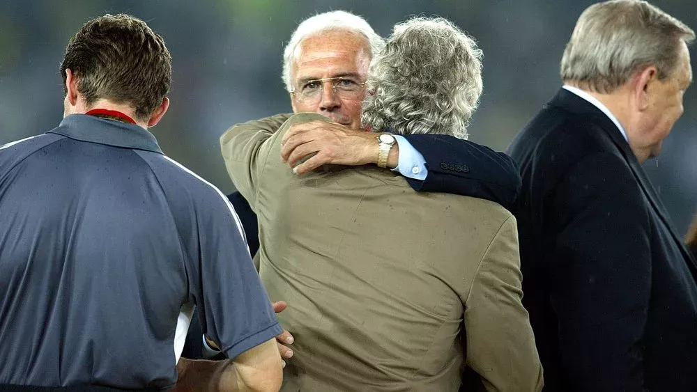 Trauer um Franz Beckenbauer: Rudi Völler ist "unendlich traurig"