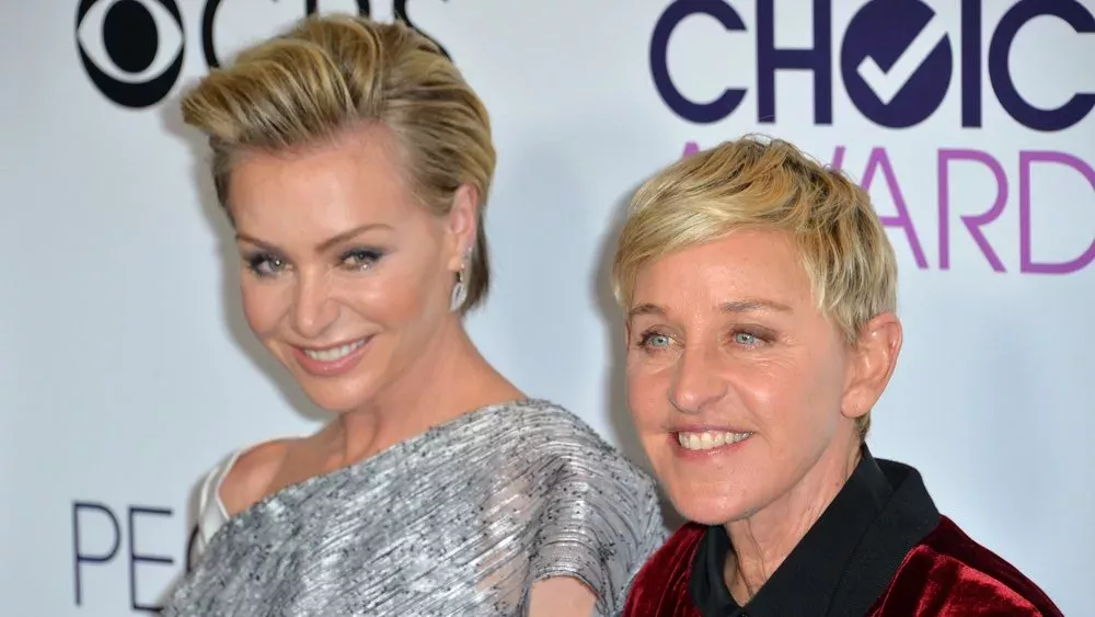 Ellen DeGeneres und Portia de Rossi geben Dating-Tipps