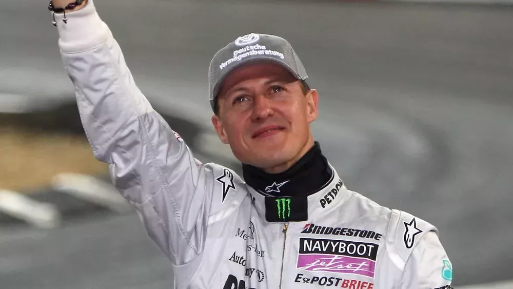 Michael Schumacher: Irgendwie fährt er immer noch mit