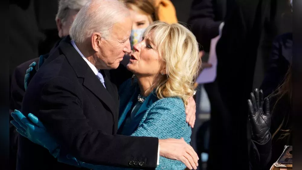 Das Geheimnis von Joe Bidens Ehe: "Guter Sex"