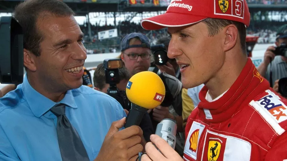 Kai Ebel erinnert sich an Kater-Fahrt mit Michael Schumacher