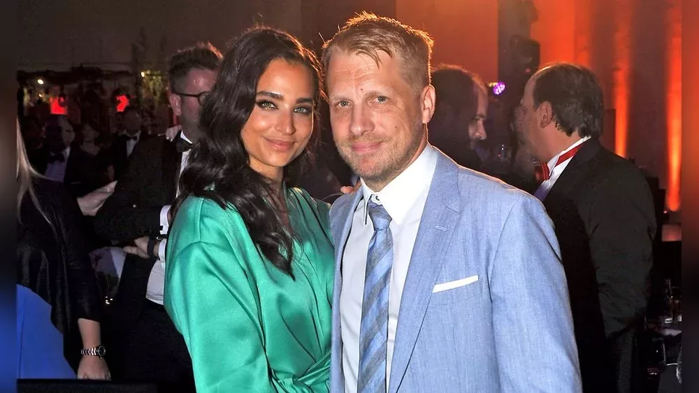 Oliver und Amira Pocher an Silvester: "Komm, küss mich!"