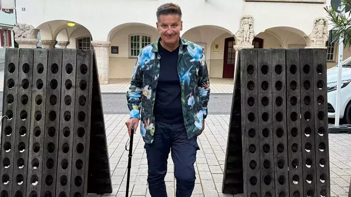 Die Gesundheit von PUR-Sänger Hartmut Engler ist angeschlagen