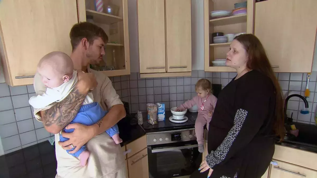 Lavinia und Tim Wollny, Familie