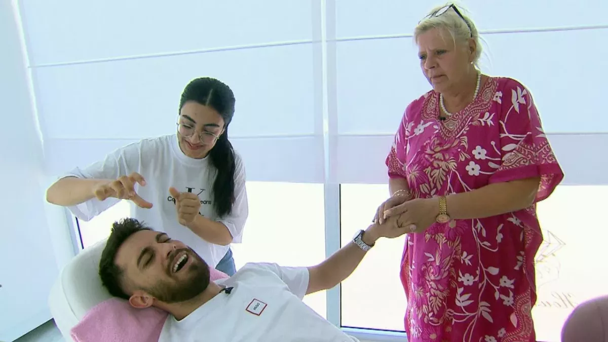 Wollny silvia servet beauty augenbrauen höllenqualen