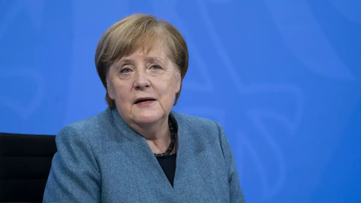 Angela Merkel befürchtet, dass wir uns ab jetzt jedes Jahr impfen lassen müssen