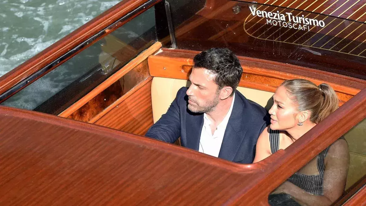  Ben Affleck und Jennifer Lopez bei den 78. Venice International Film Festival am 10. September 2021 in Venedig
