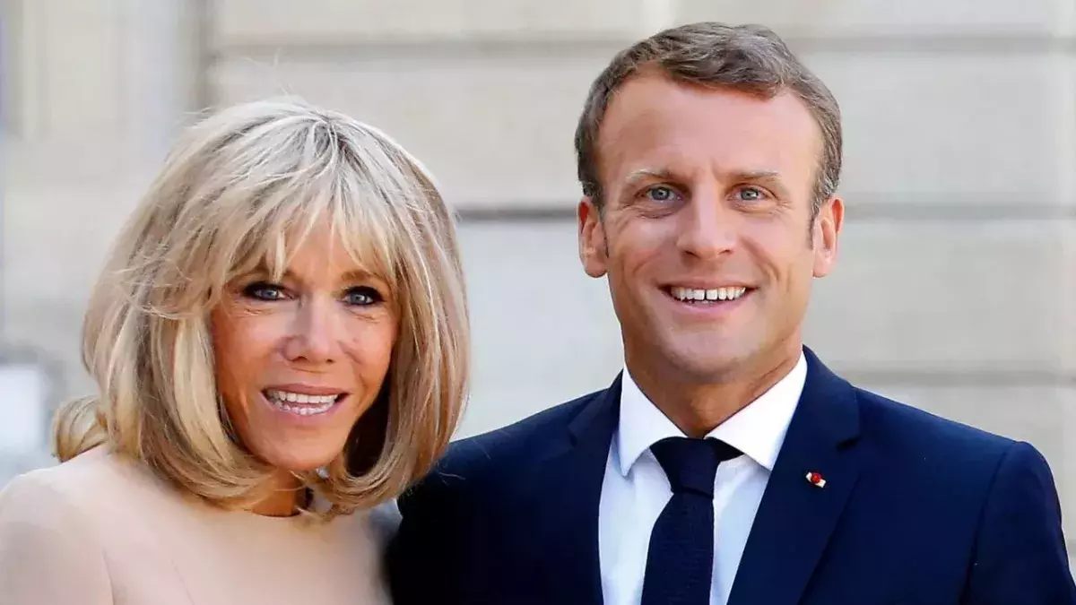 Brigitte und Emmanuel Macron