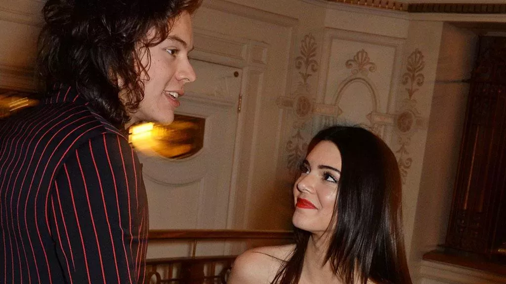 Harry und Kendall 