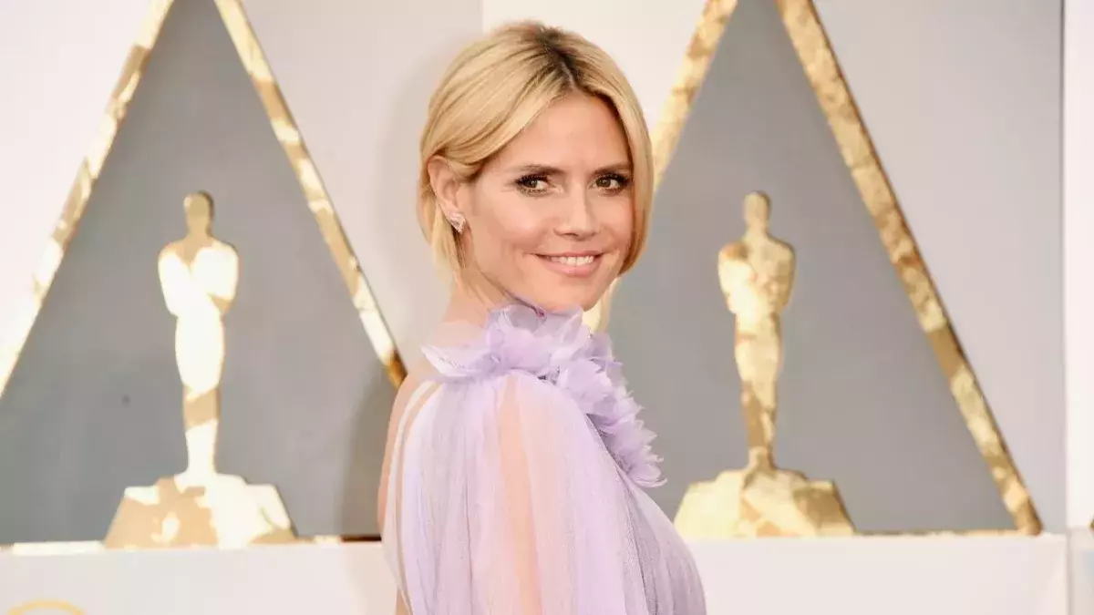 Heidi Klum erntet einen Twitter-Shitstorm.