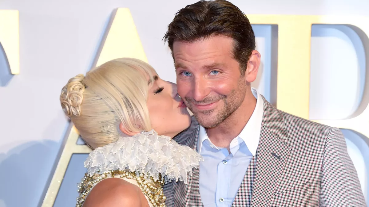 Lady Gaga und Bradley Cooper