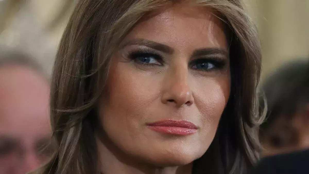 Melania Trump ist zurück