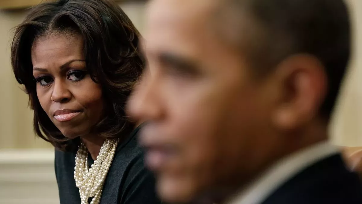 Michelle und Barack Obama: Nicht immer alles Sonnenschein