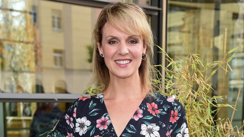 Schauspielerin Anja Nejarri 