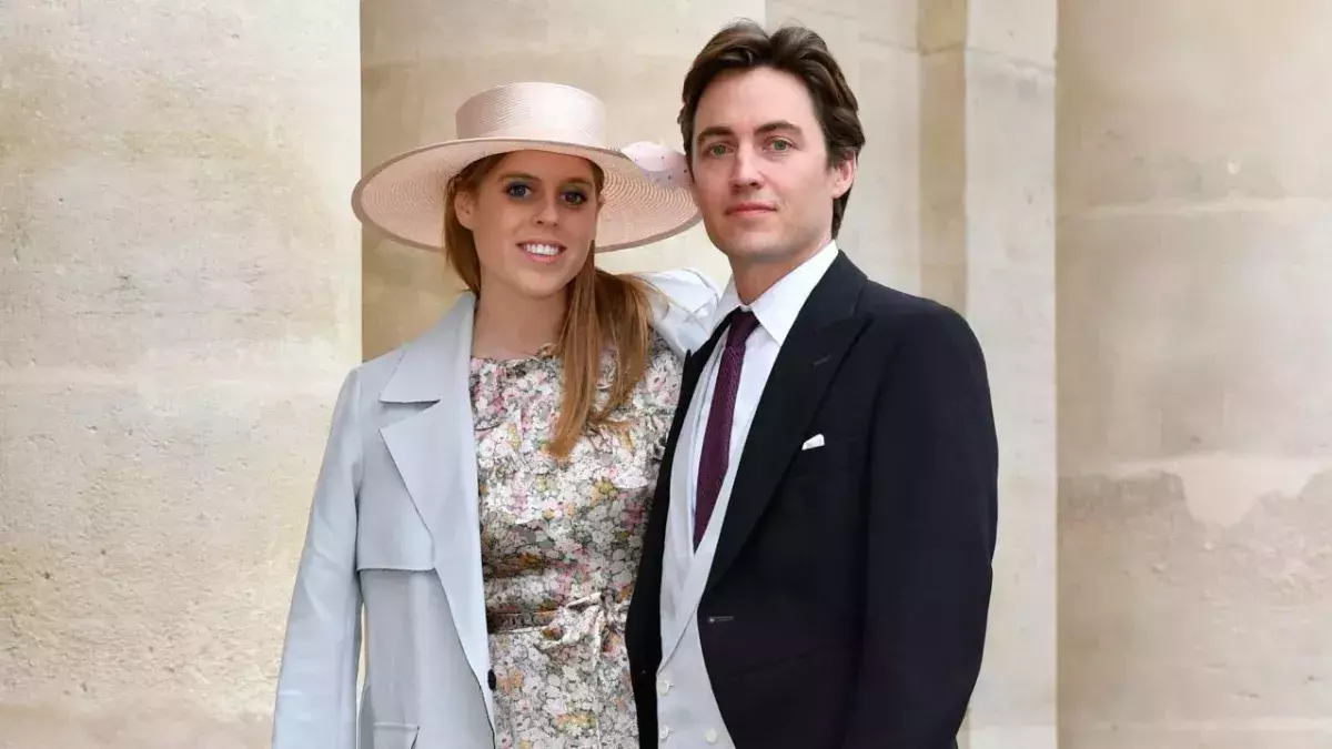 Beatrice und Edoardo erwarten im Herbst ihr erstes gemeinsames Kind