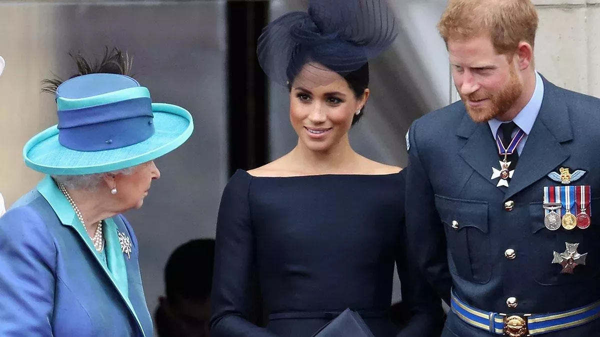 "Brücken schlagen": Harry und Meghan wollen sich mit der Queen versöhnen