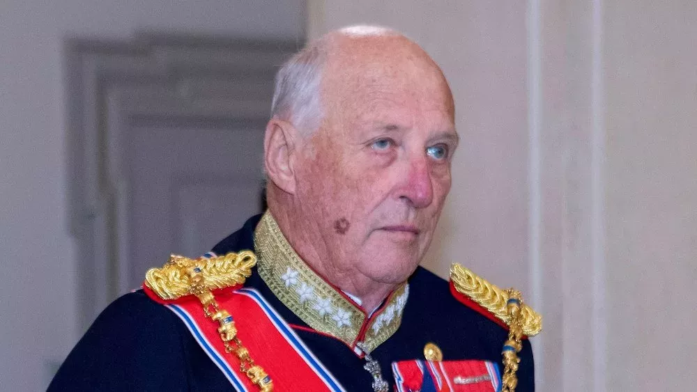 König Harald V. ist zurück in Norwegen