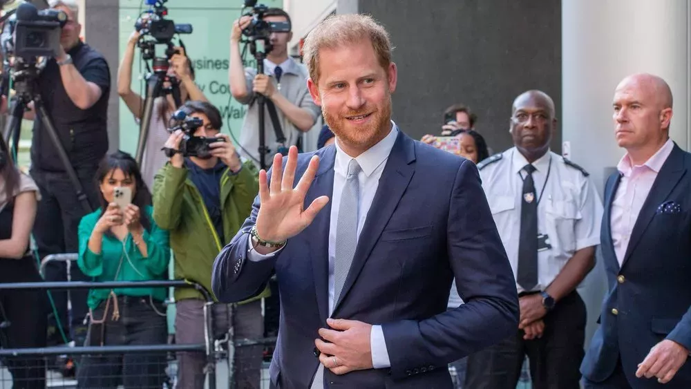 Prinz Harry erringt vor Gericht Teilsieg gegen die britische Presse
