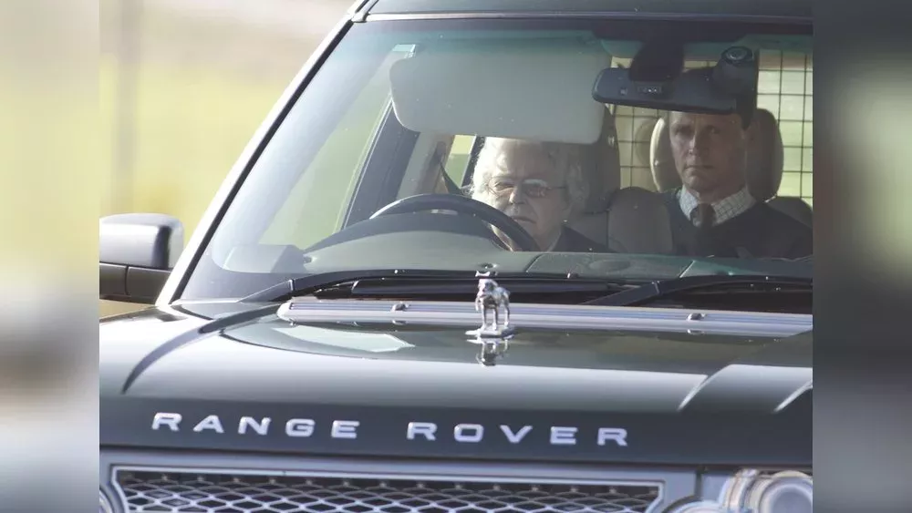 Wer will den Range Rover der verstorbenen Queen Elizabeth?