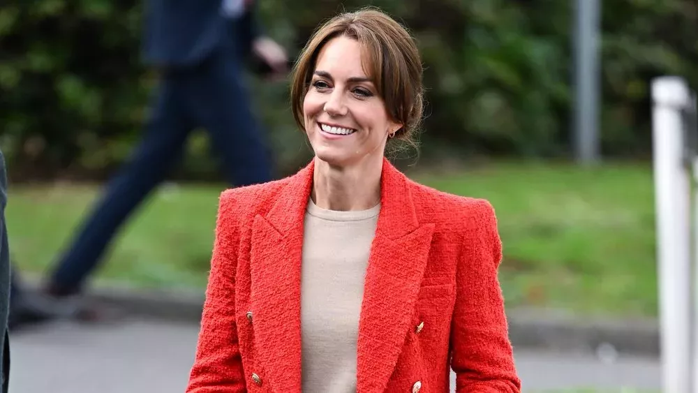 Mit dieser Frisur sieht man Prinzessin Kate selten