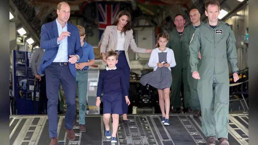 Kate und William: Süßer Auftritt mit ihren drei Kindern