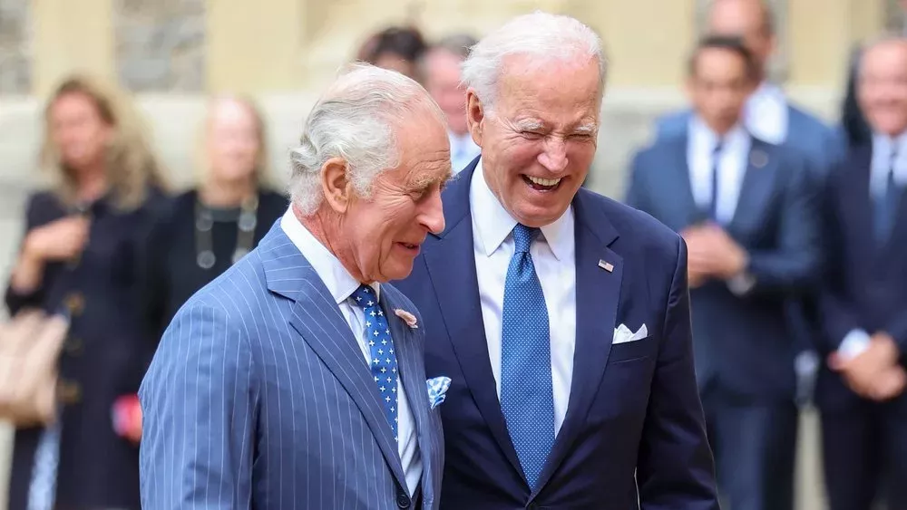 Joe Biden und König Charles: Erstes Treffen seit der Krönung