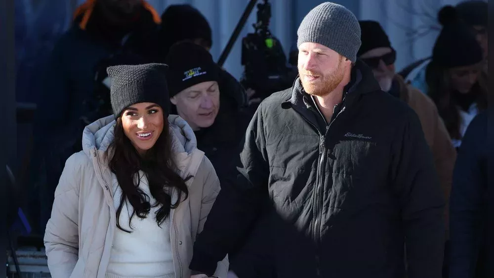 Prinz Harry und Herzogin Meghan ändern die Namen ihrer Kinder