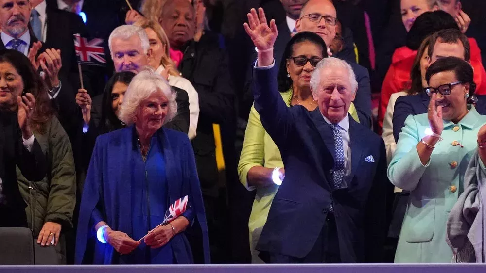 Charles III. und Camilla: Lustiger Auftritt bei "American Idol"