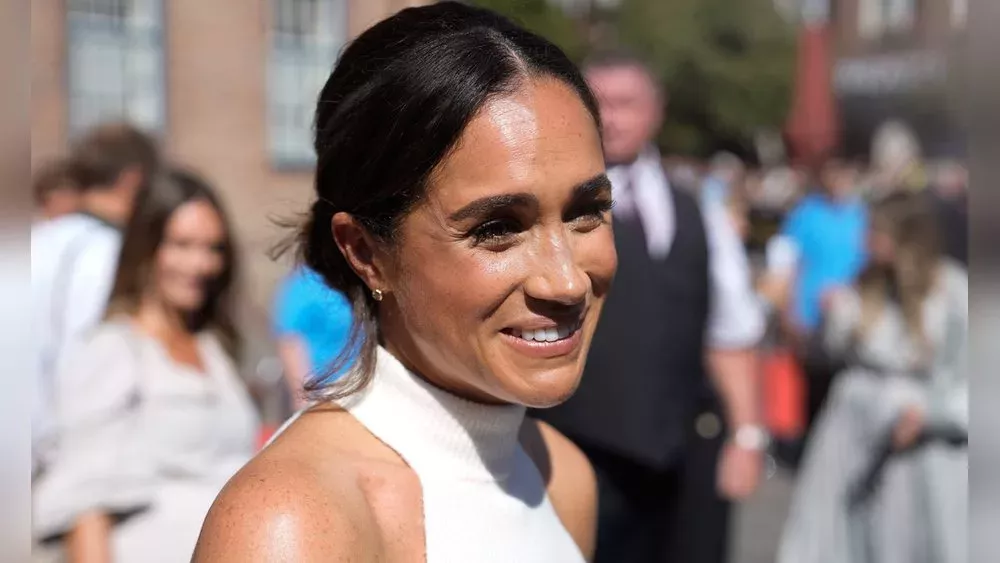 Am Tag nach der Krönung: Herzogin Meghan geht wandern