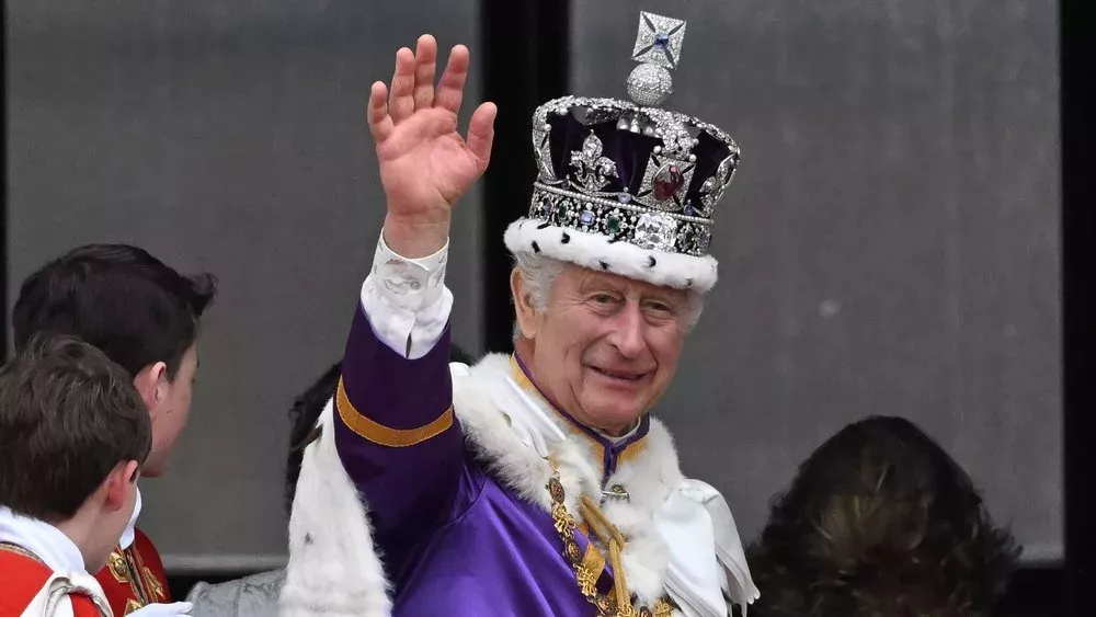 König Charles III. stößt auf Geburtstag seines Enkels Archie an