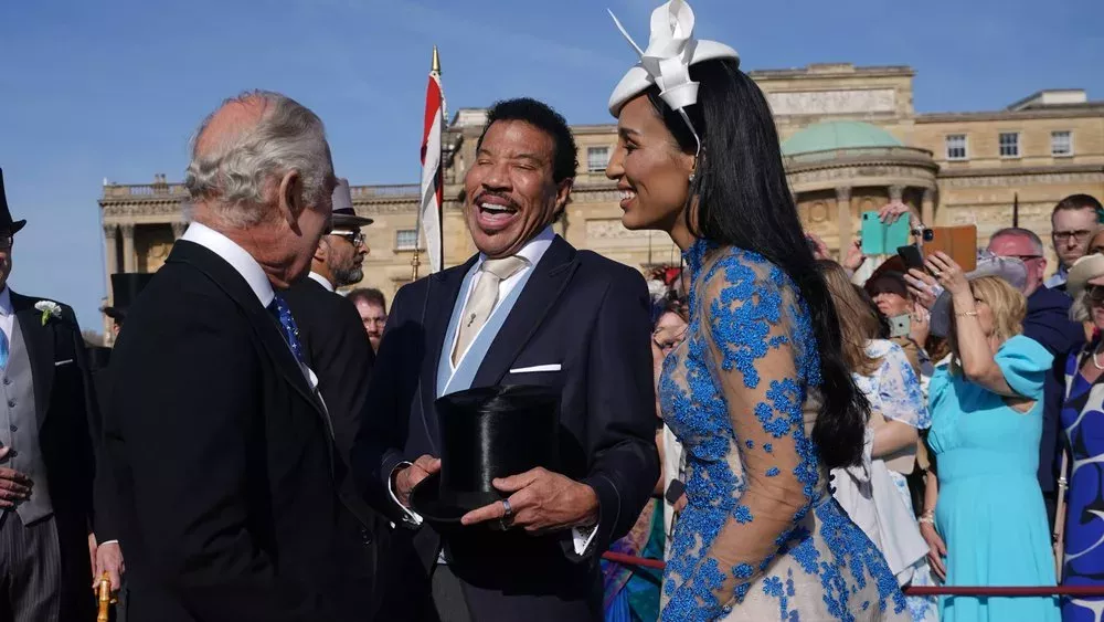 Erste Gartenparty: König Charles III. feiert mit Lionel Richie