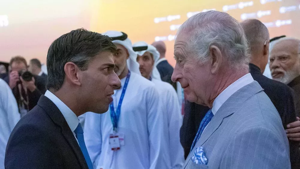 König Charles III.: Treffen mit Premier Rishi Sunak nur per Telefon