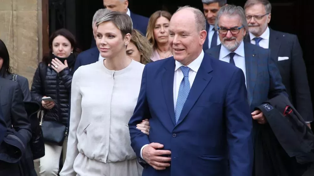 Charlène von Monaco und Fürst Albert II. präsentieren sich als Einheit