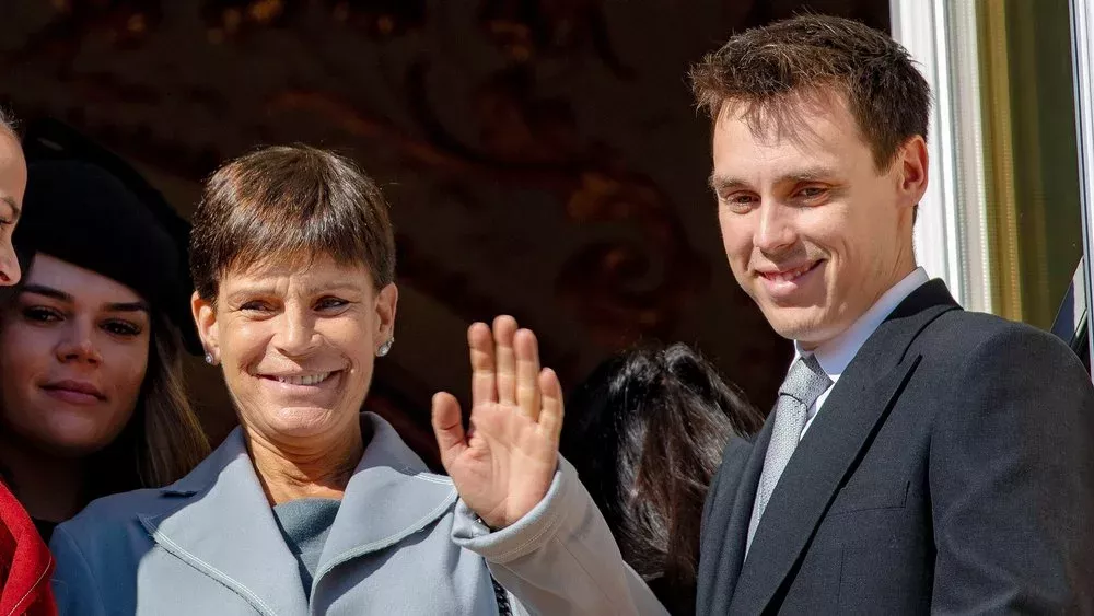 Louis Ducruet verrät Babynamen: So heißt Prinzessin Stéphanies Enkelin