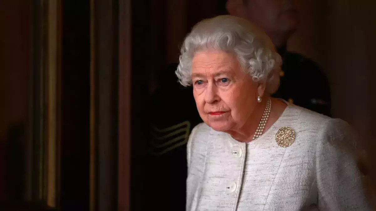 Die Queen ist schon sehr alt