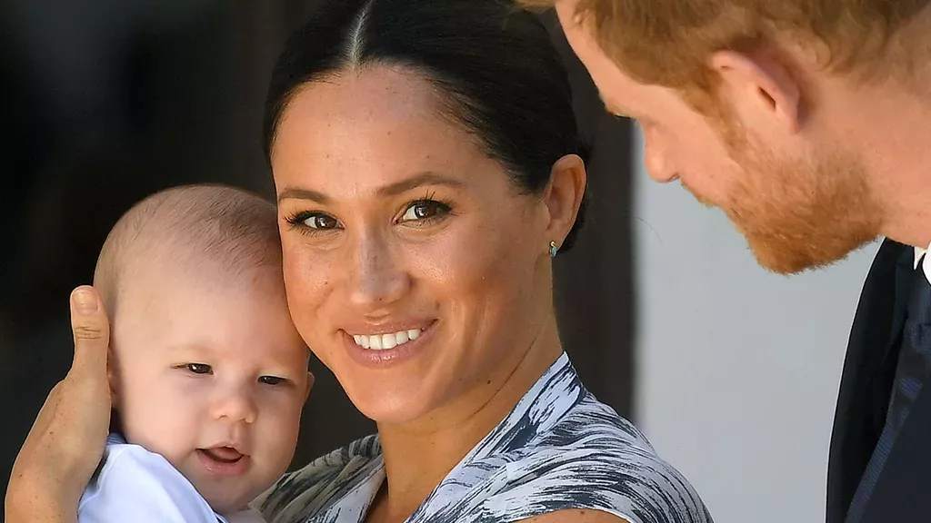 Die schönsten Bilder von Archie Harrison Mountbatten-Windsor
